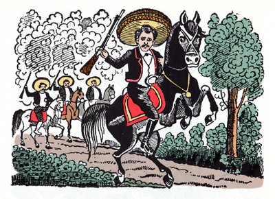 Závěsný od José Guadalupe Posada