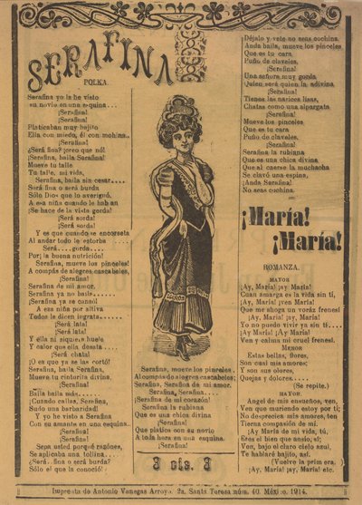 Serafina od José Guadalupe Posada