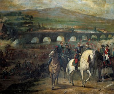 Bitva u Alcolea u Cordoby, 20. září 1868 od Jose Maria Rodriguez de Losada