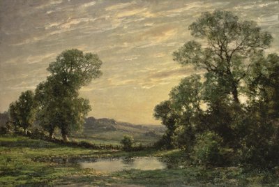 Krajina poblíž Arundel, Sussex od Jose Weiss