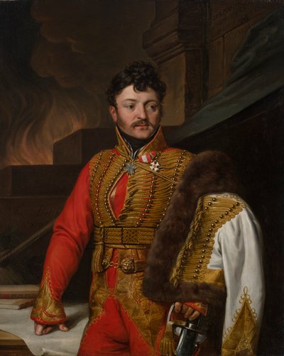 Německy: The k.k. Polní maršál nadporučík Ferdinand Graf von Wartensleben od Josef Abel