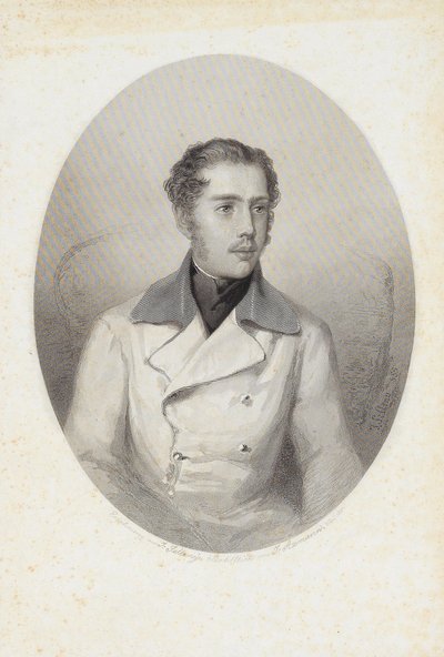 Arcivévoda Karl Ludwig Rakouský 1833-1896, 1856. od Josef Axmann