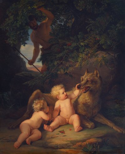 Romulus a Remus od Josef Binder