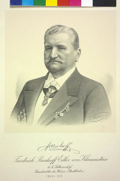 Bernard hrabě Frederic Bischoff von Klammstein od Josef Ch. Baelz