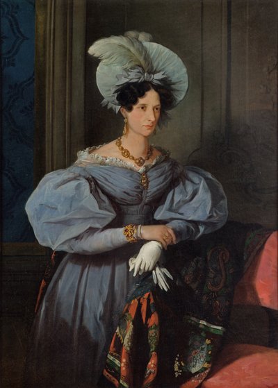 Anna von Hell od Josef Danhauser