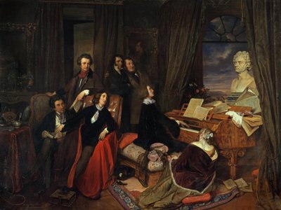  od Josef Danhauser