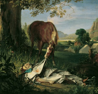 Wallsteins Grab od Josef Danhauser