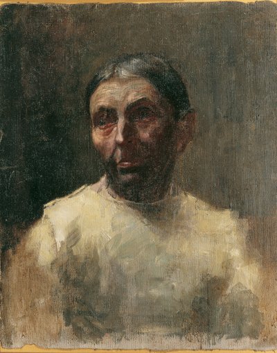 Stará žena od Josef Engelhart