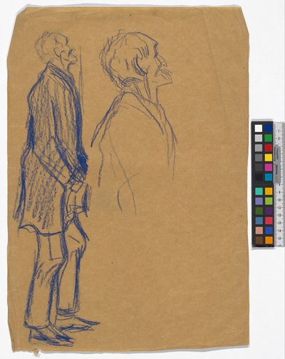 Flottwell (Studie zum Ferdinand Raimund-Zyklus (Der Verschwender) in Schloss Kogl, Attergau) od Josef Engelhart
