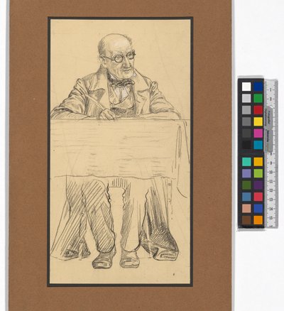 Spoutaná fantazie (Studie k cyklu Ferdinanda Raimunda (Spoutaná fantazie) na zámku Kogl, Attergau) od Josef Engelhart