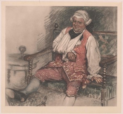 Richard Mayr od Josef Engelhart
