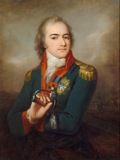 Polsky: Kníže Józef Poniatowski Portrét Józefa Poniatowského od Josef Grassi