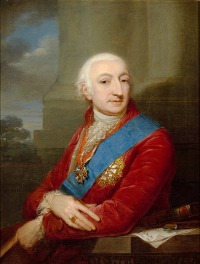 Polsky: Portrét Stanisława Małachowského od Josef Grassi