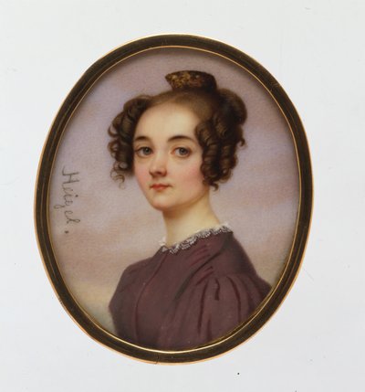 Lola Montez 1818-1861. od Josef Heigel
