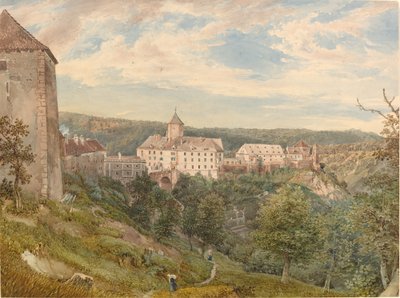 Večer hrad Eichhorn od Josef Höger