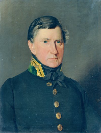 portrét gentlemana od Josef Huttary