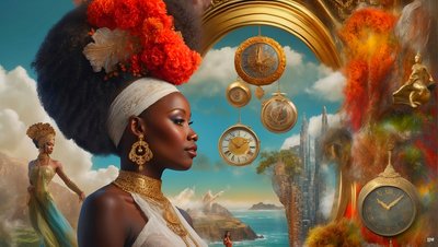 Dreamcore-breathlessly timeless_african-01 od Josef Johann Michel