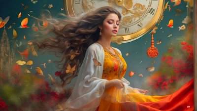 Dreamcore-breathlessly timeless_arabien-04 od Josef Johann Michel