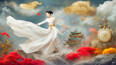 Dreamcore-breathlessly timeless_chinese-02 od Josef Johann Michel