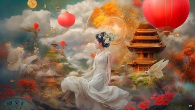 Dreamcore-breathlessly timeless_japanese-02 od Josef Johann Michel