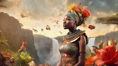 Dreamcore_dreamlike_scene-africa_02 od Josef Johann Michel