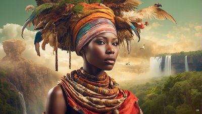 Dreamcore_dreamlike_scene-africa_03 od Josef Johann Michel