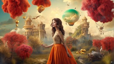 Dreamcore_dreamlike_scene-arabian_04 od Josef Johann Michel
