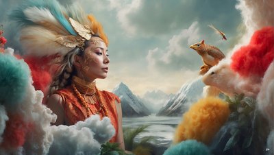 Dreamcore_dreamlike_scene-inuit_02 od Josef Johann Michel