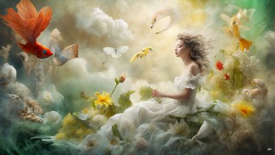 Dreamcore_dreamlike_scene-white_02 od Josef Johann Michel