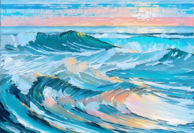 Waves_Ocean_01 od Josef Johann Michel