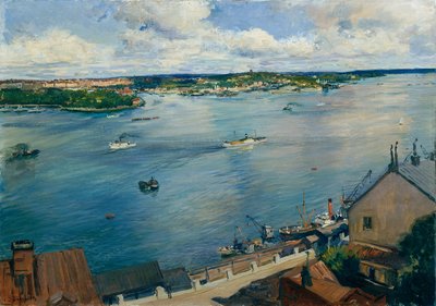Stockholm od Josef Jungwirth