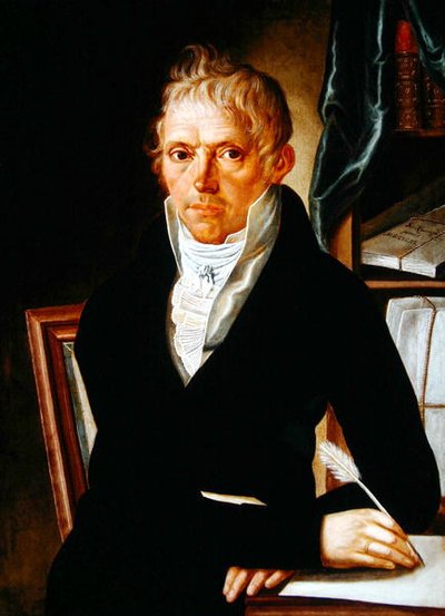 Portrét umělce od Josef Korompay