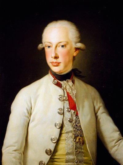 Portrét Karla Rakouského-Tešína (Florencie od Josef Kreutzinger