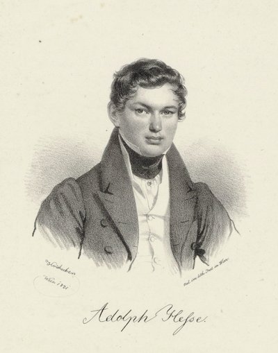 Adolf Hesse od Josef Kriehuber
