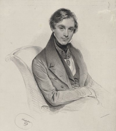 BullLitho od Josef Kriehuber