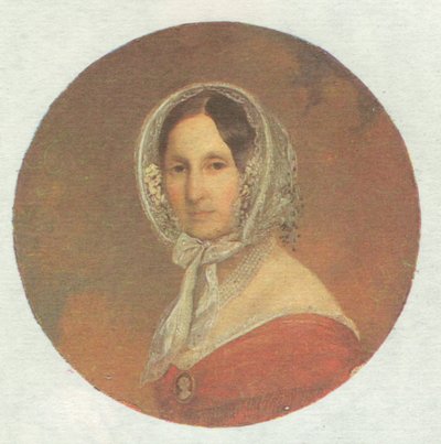 Dorothea de Ficquelmont1 od Josef Kriehuber