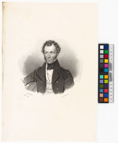 Dr. Josef Berres (?) od Josef Kriehuber