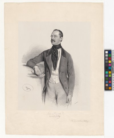 Eduard van der Nüll od Josef Kriehuber