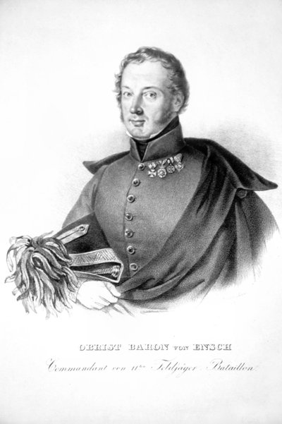 Franz Ensch Litho od Josef Kriehuber