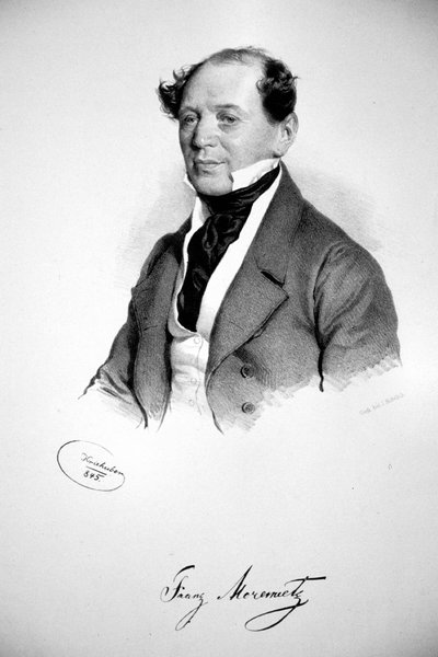 Franz Morawetz Litho od Josef Kriehuber