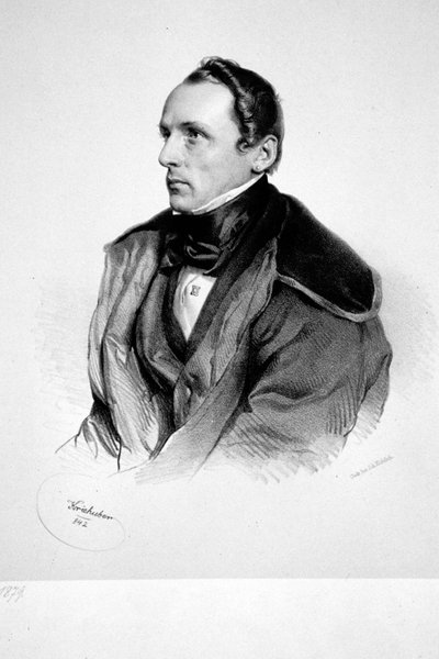 Franz Rambach Litho od Josef Kriehuber