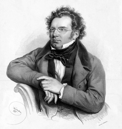Franz Schubert od Josef Nikolaus Kriehuber