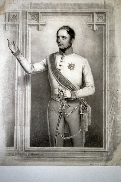 Franz Wimpffen 1840 od Josef Kriehuber
