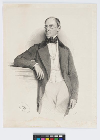 Franz Xaver (III.) baron von Pillersdorf od Josef Kriehuber