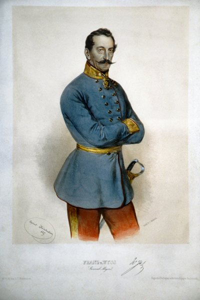 Franz von Wyss Litho od Josef Kriehuber
