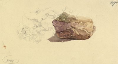 Studie hornin od Josef Kriehuber