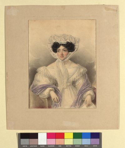 Hraběnka Morzinová od Josef Kriehuber