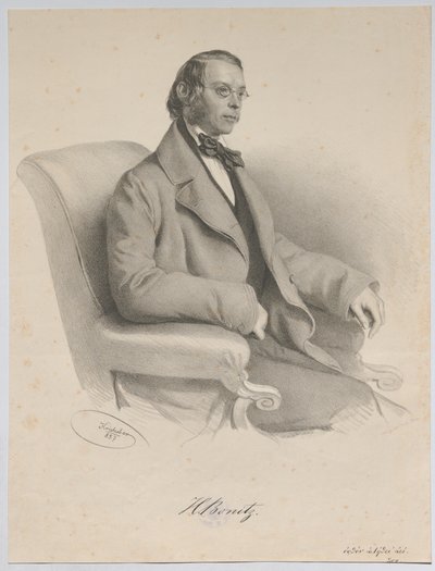 H. Bonitz od Josef Kriehuber