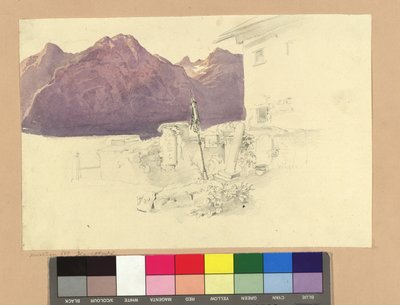 Hallstatt od Josef Kriehuber