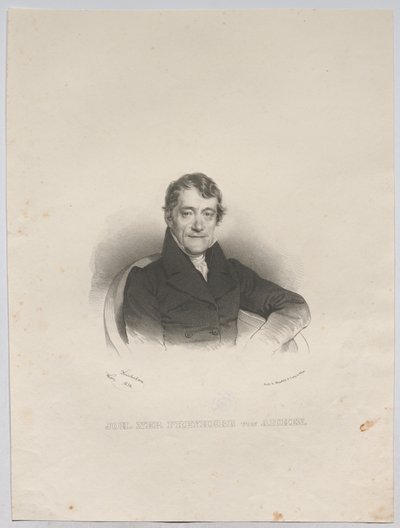Joh. Nep. baron von Aichen od Josef Kriehuber